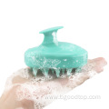 Hair Scalp Massager Silicone Shampoo Brush